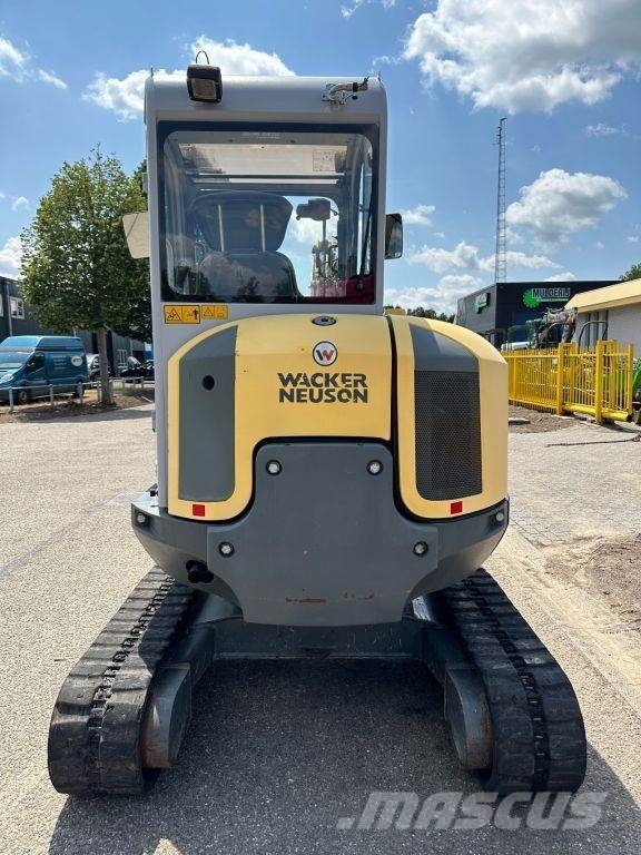 Wacker Neuson EZ38 VDS oilquick Mini excavators < 7t (Mini diggers)