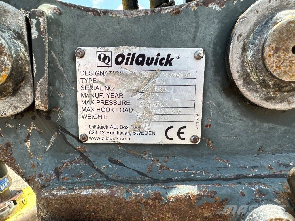 Wacker Neuson EZ38 VDS oilquick Mini excavators < 7t (Mini diggers)