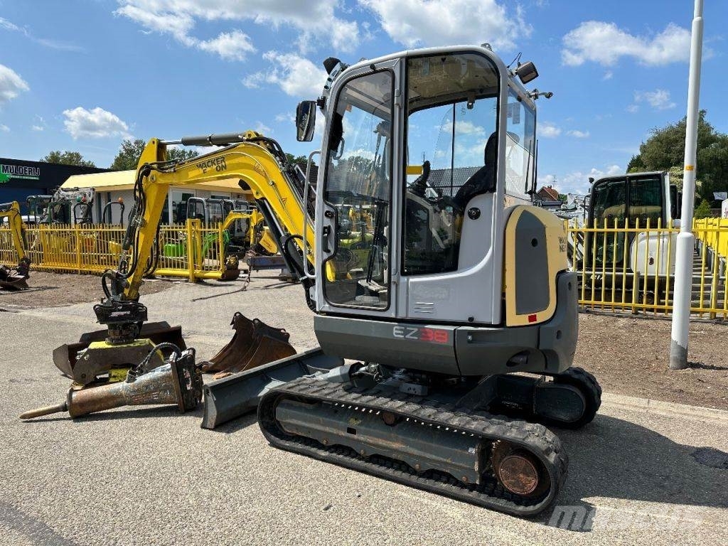 Wacker Neuson EZ38 VDS oilquick Mini excavators < 7t (Mini diggers)