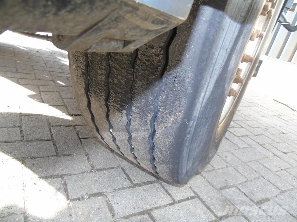 LAG 2x axle + big cylinder + perfect status Savivartės priekabos