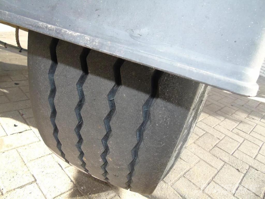 LAG 2x axle + big cylinder + perfect status Savivartės priekabos