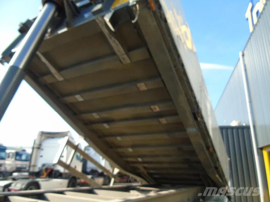 LAG 2x axle + big cylinder + perfect status Savivartės priekabos