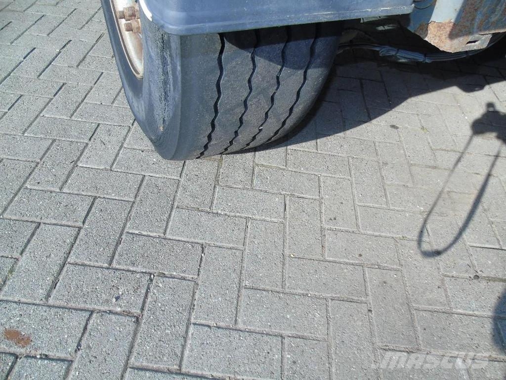 LAG 2x axle + big cylinder + perfect status Savivartės priekabos