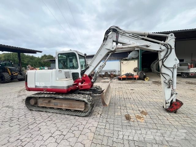 Takeuchi TB 175 Midi excavators  7t - 12t