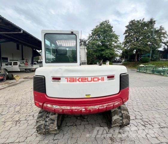 Takeuchi TB 175 Midi excavators  7t - 12t