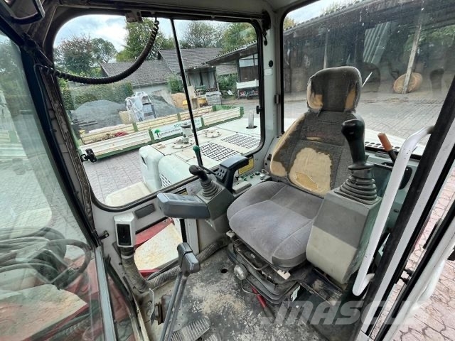 Takeuchi TB 175 Midi excavators  7t - 12t