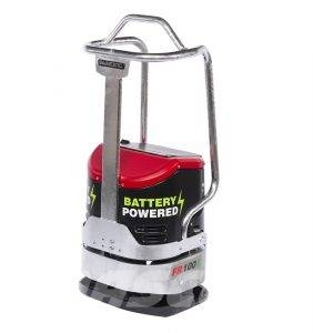 Swepac FR95, FR100B (Batteri), FB515 Tärylevyt