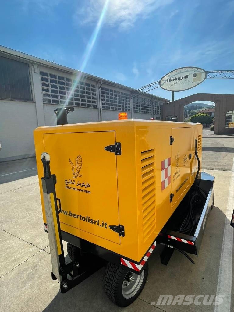 Bertoli POWER UNITS GPU GROUND POWER UNIT Flygplatsutrustning