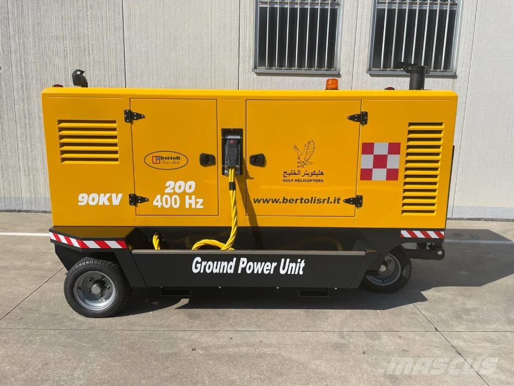 Bertoli POWER UNITS GPU GROUND POWER UNIT Flygplatsutrustning