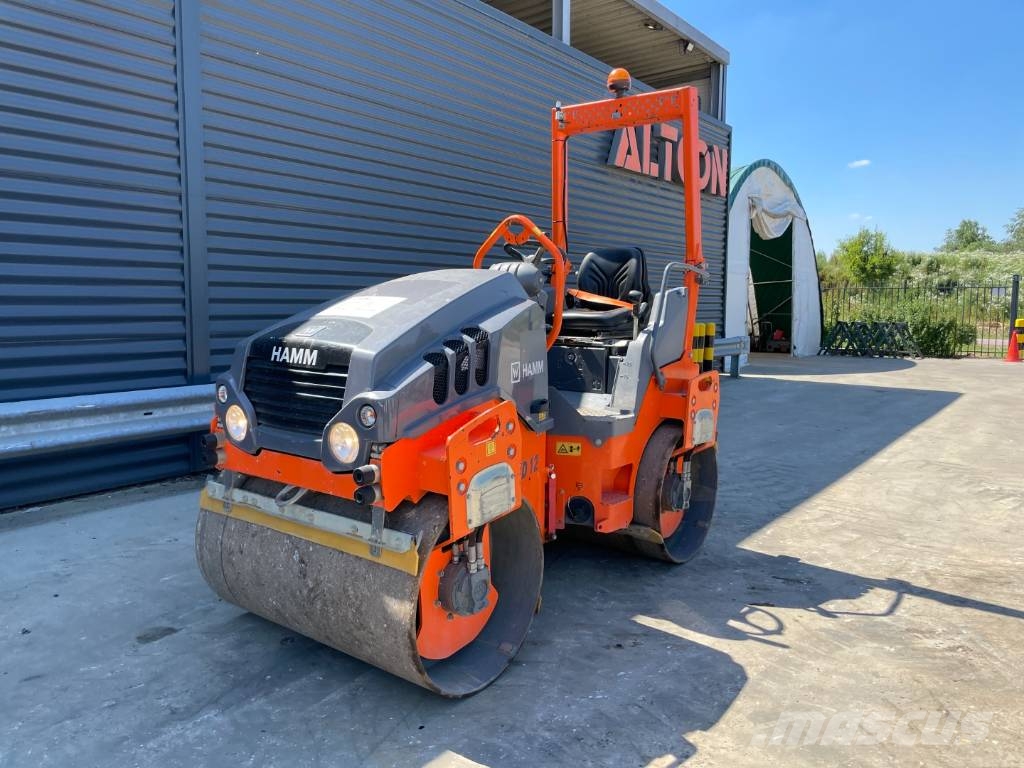 Hamm HD 12 VV Tandemrullid