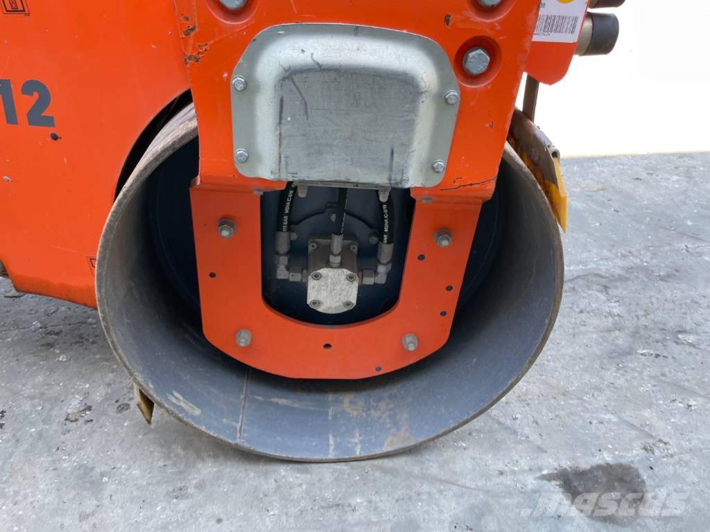 Hamm HD 12 VV Tandemrullid