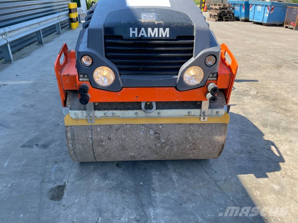 Hamm HD 12 VV Tandemrullid