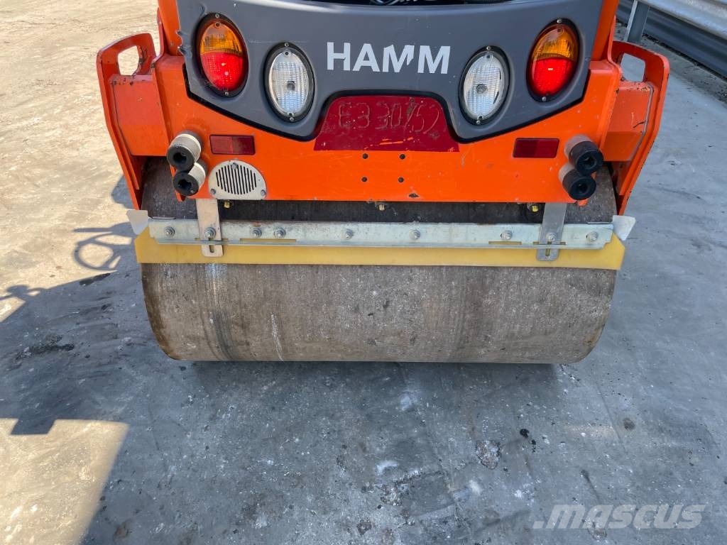 Hamm HD 12 VV Tandemrullid