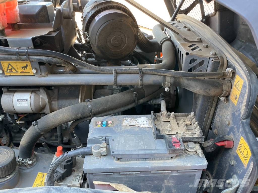 Hamm HD 12 VV Tandemrullid