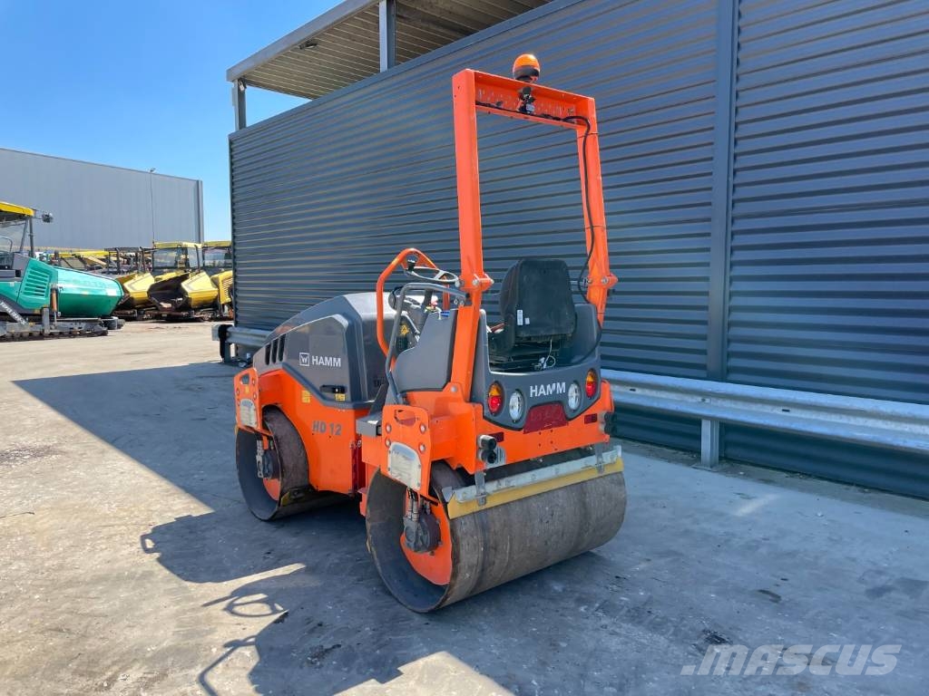 Hamm HD 12 VV Tandemrullid
