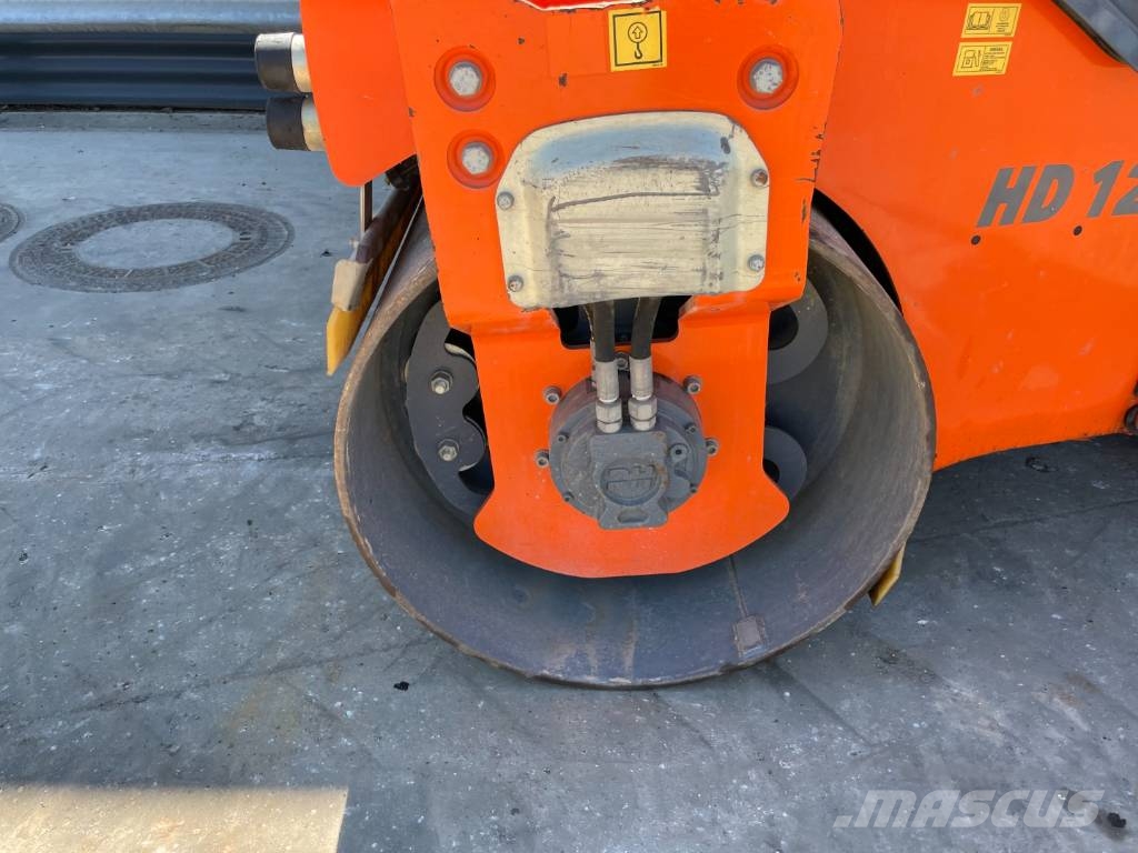 Hamm HD 12 VV Tandemrullid
