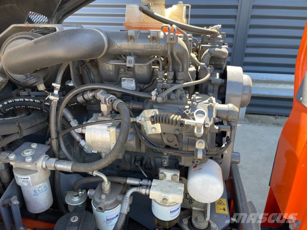 Hamm HD 12 VV Tandemrullid
