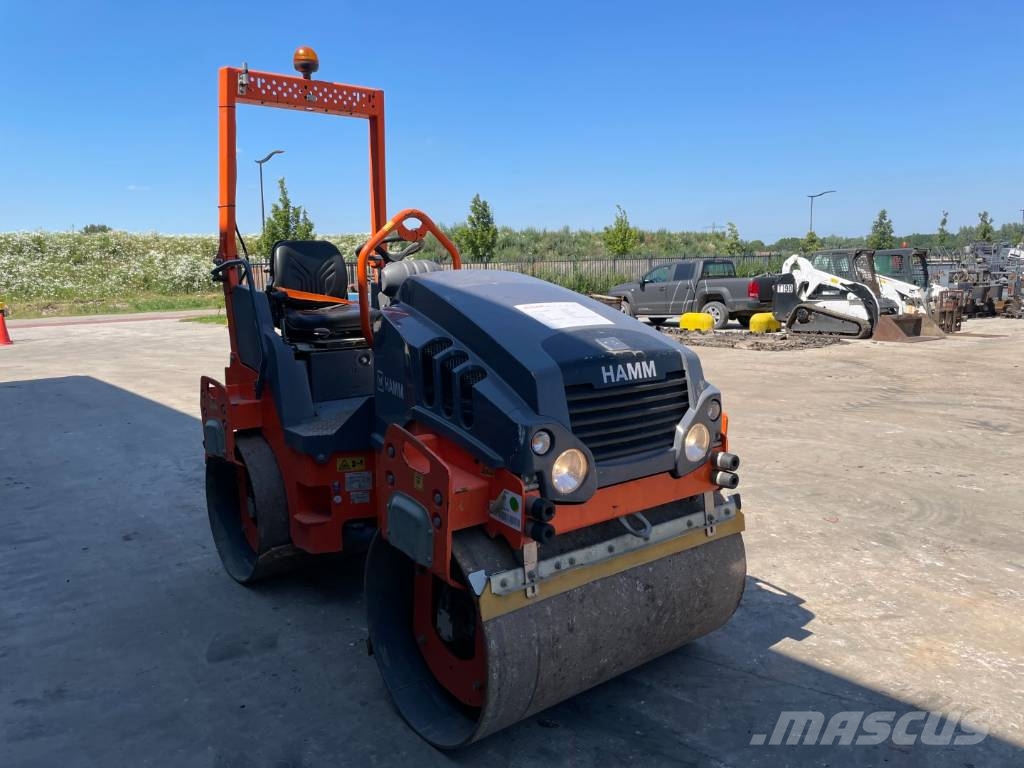 Hamm HD 12 VV Tandemrullid