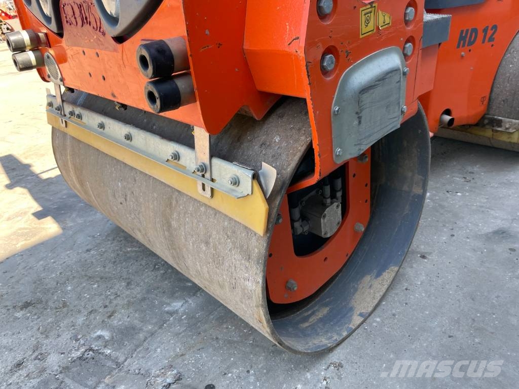 Hamm HD 12 VV Tandemrullid