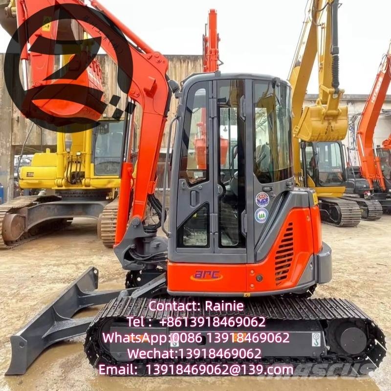 Hitachi ZX 50 U Mini bageri <7t