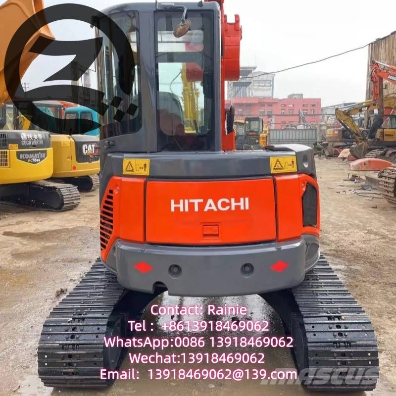 Hitachi ZX 50 U Mini bageri <7t
