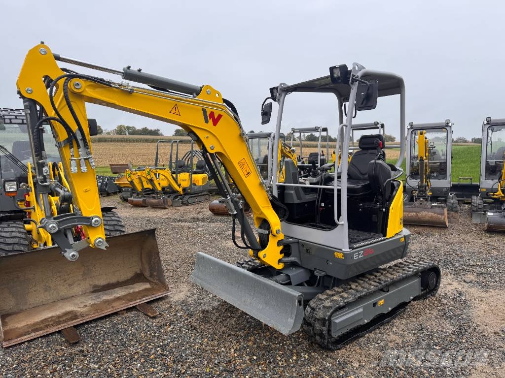 Wacker Neuson EZ26-2 Canopy Demogerät 18 Stunden 履带挖掘机