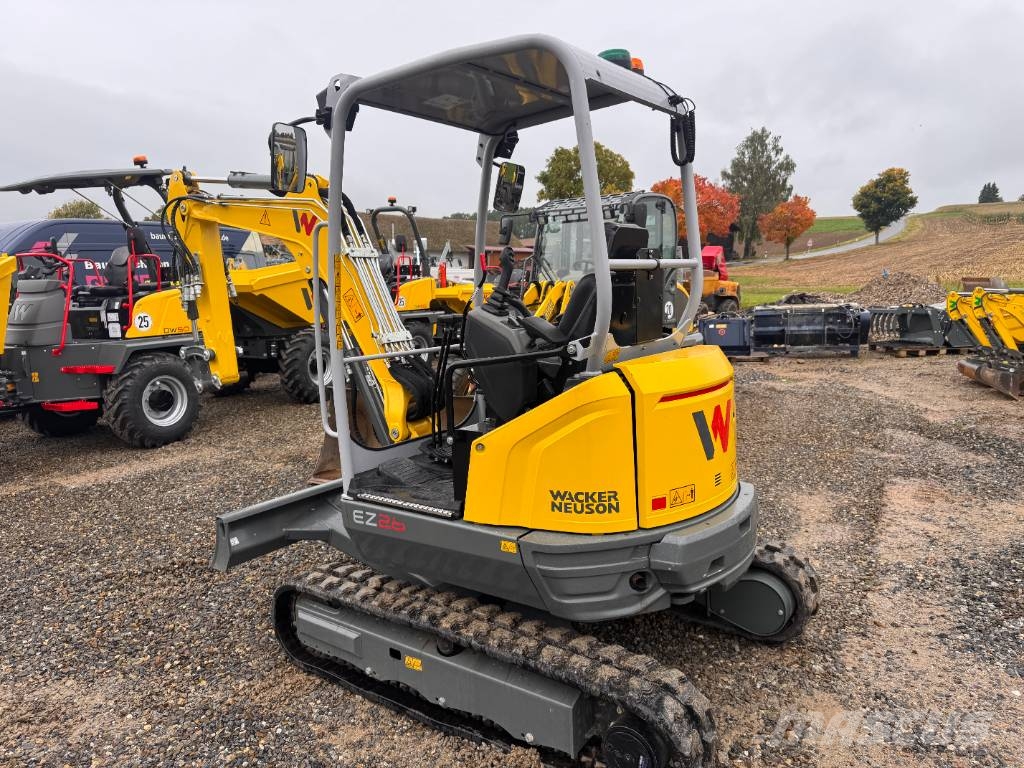 Wacker Neuson EZ26-2 Canopy Demogerät 18 Stunden 履带挖掘机