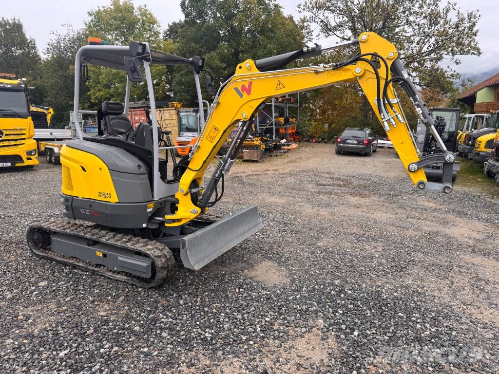 Wacker Neuson EZ26-2 Canopy Demogerät 18 Stunden 履带挖掘机