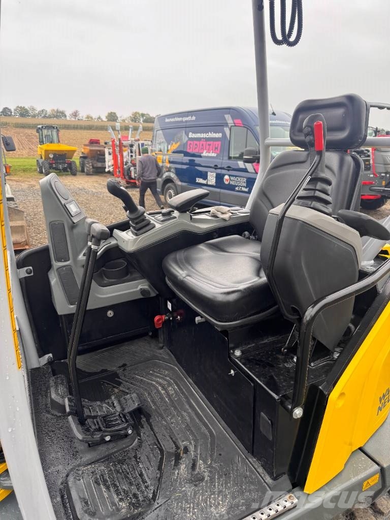 Wacker Neuson EZ26-2 Canopy Demogerät 18 Stunden 履带挖掘机