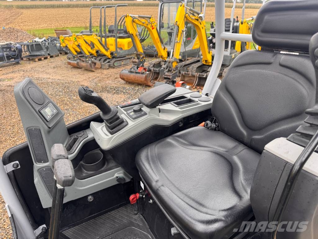 Wacker Neuson EZ26-2 Canopy Demogerät 18 Stunden 履带挖掘机