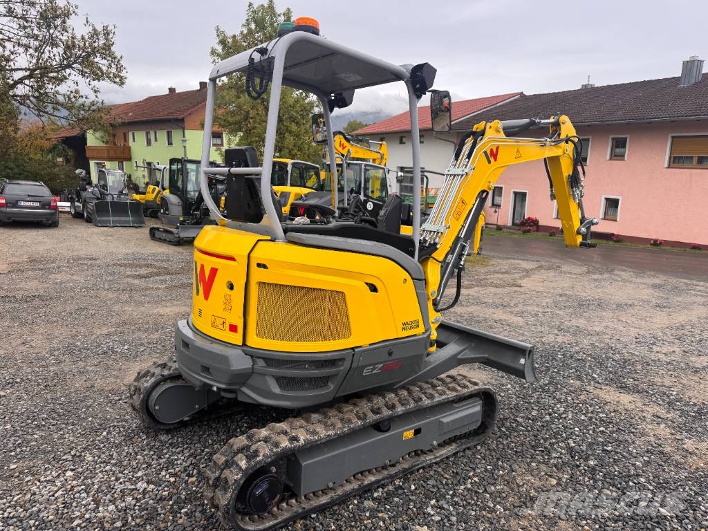 Wacker Neuson EZ26-2 Canopy Demogerät 18 Stunden 履带挖掘机
