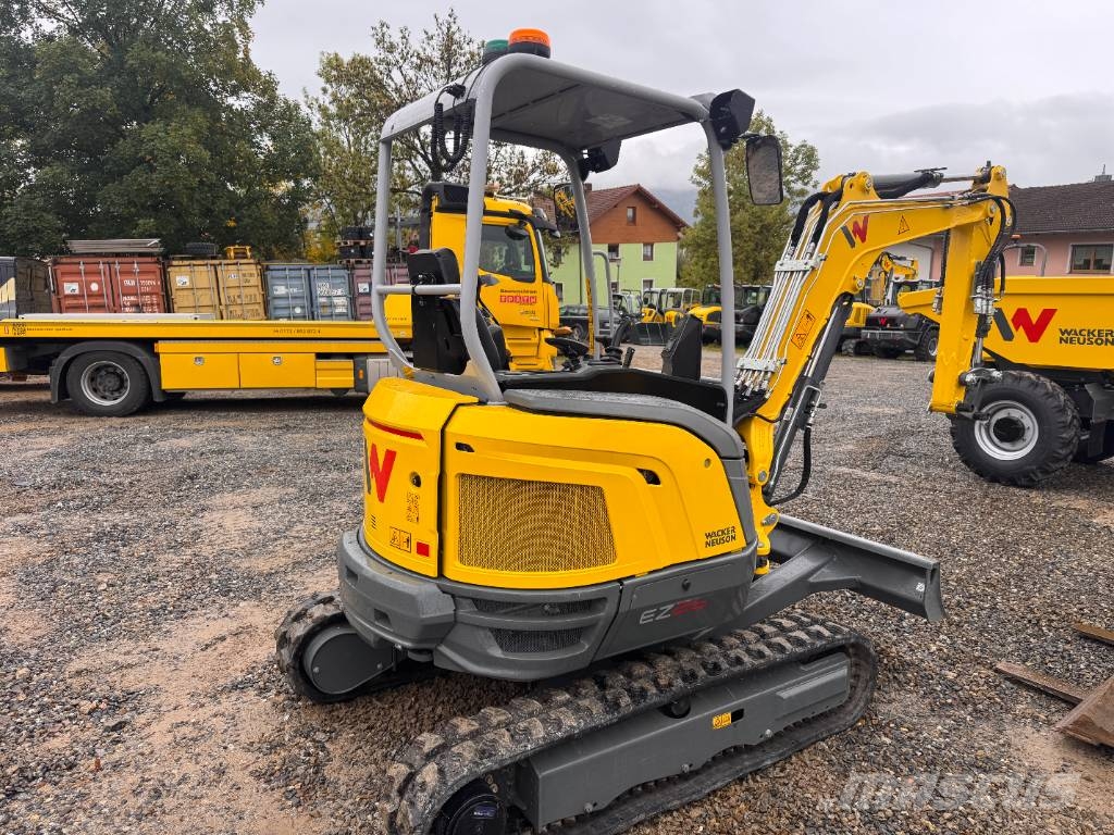 Wacker Neuson EZ26-2 Canopy Demogerät 18 Stunden 履带挖掘机
