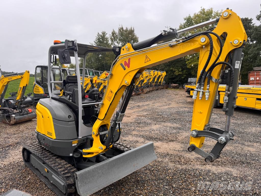 Wacker Neuson EZ26-2 Canopy Demogerät 18 Stunden 履带挖掘机