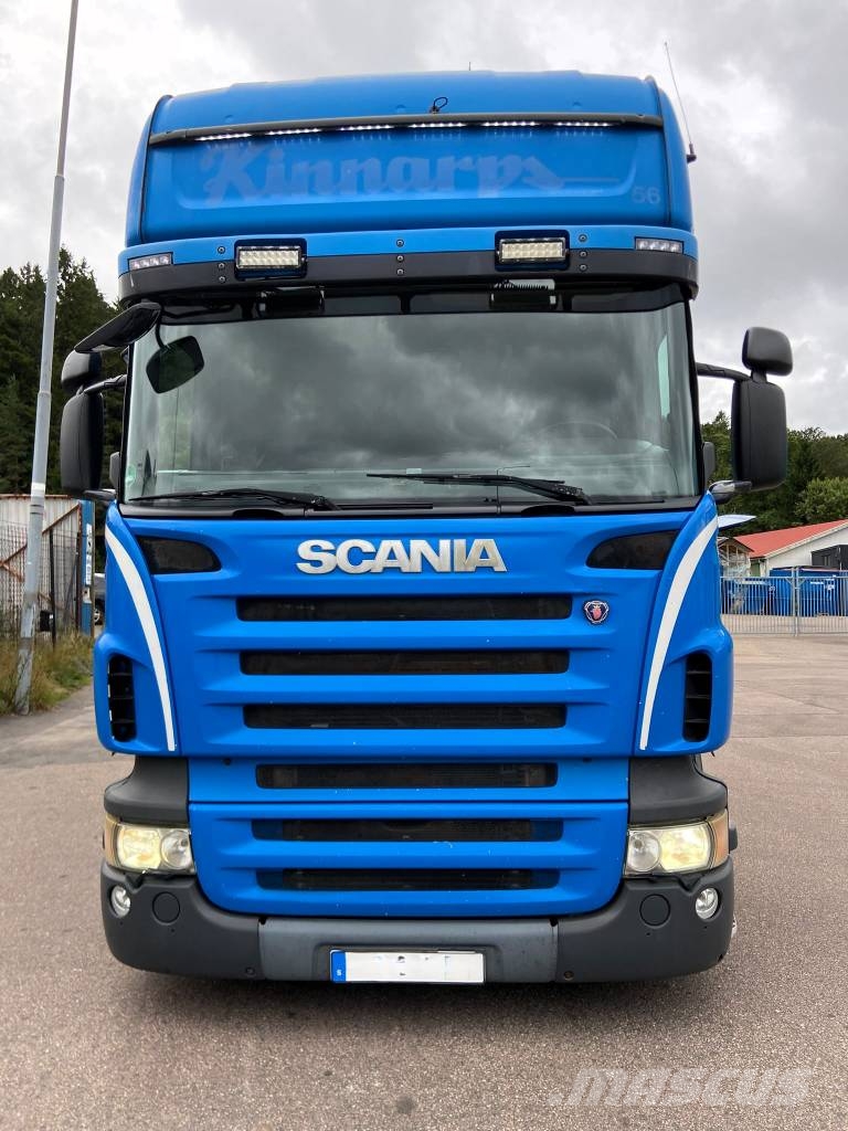Scania R 340 Tovornjaki-šasije
