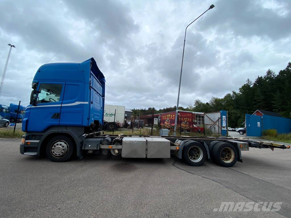 Scania R 340 Tovornjaki-šasije