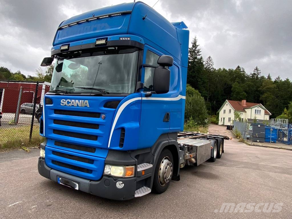 Scania R 340 Tovornjaki-šasije