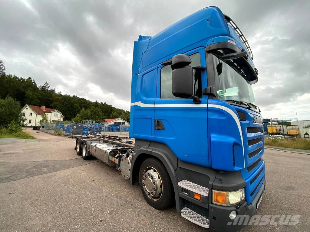 Scania R 340 Tovornjaki-šasije
