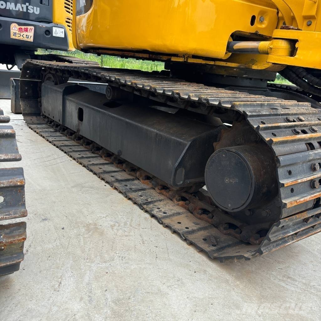 Komatsu PC 40MR Miniexcavadoras