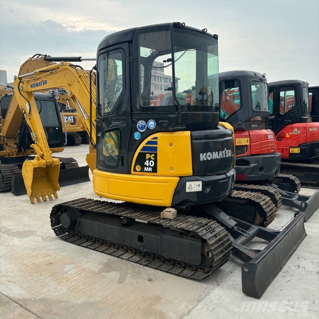 Komatsu PC 40MR Miniexcavadoras
