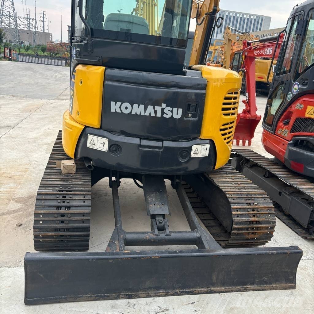 Komatsu PC 40MR Miniexcavadoras