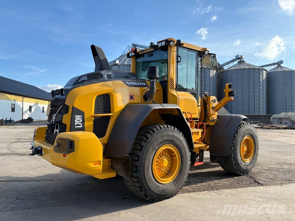 Volvo L70H lastmaskin, long boom, traktordäck, sv-såld 轮式装载机