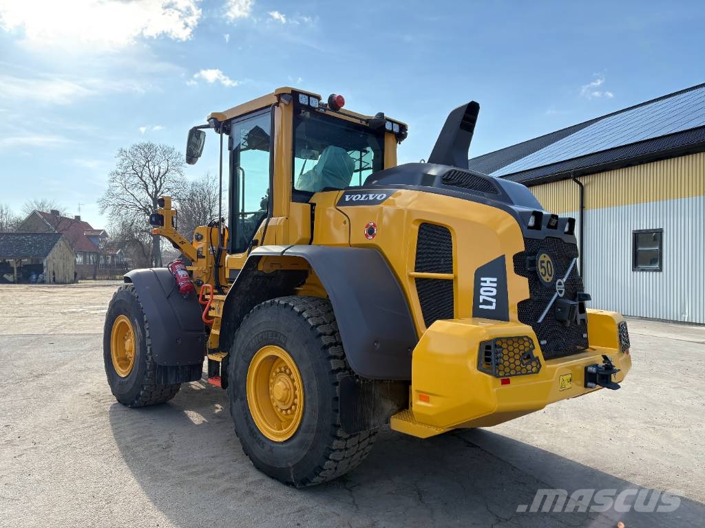 Volvo L70H lastmaskin, long boom, traktordäck, sv-såld 轮式装载机