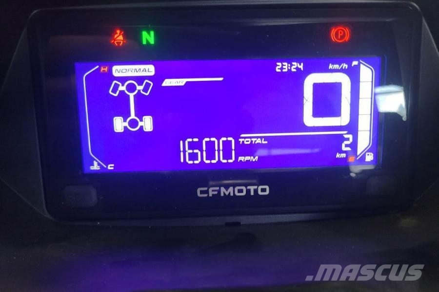 CFMoto UFORCE600 Valid Inspection, *Guarantee! Dutch Regi ATVs