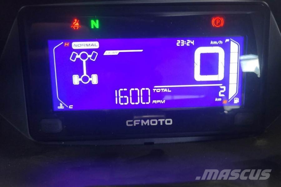 CFMoto UFORCE600 Valid Inspection, *Guarantee! Dutch Regi مركبات لجميع التضاريس