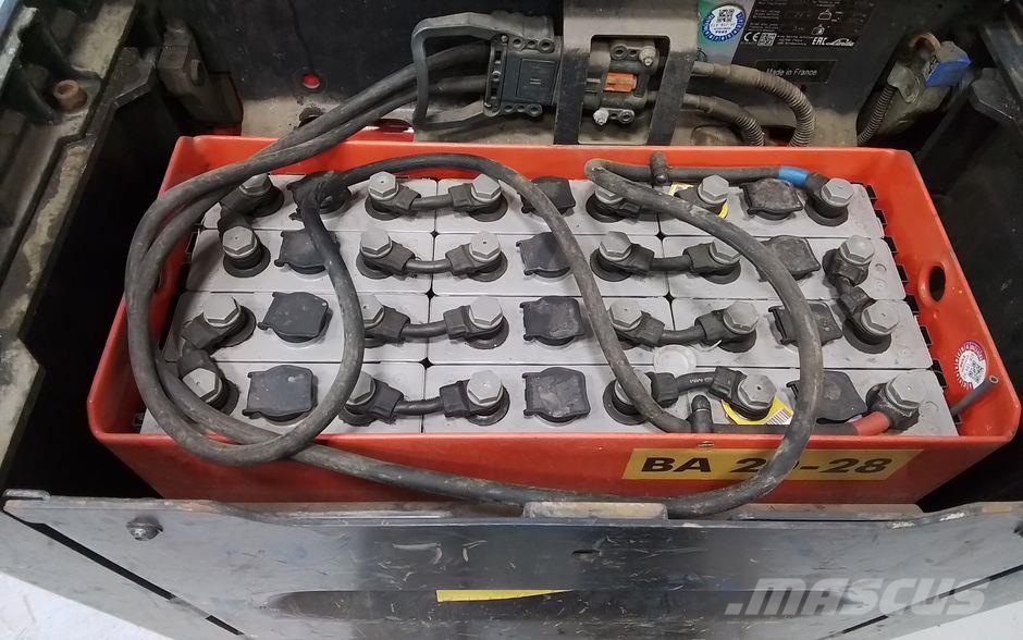 Linde N20 1115 Serie Matalakeräilytrukit