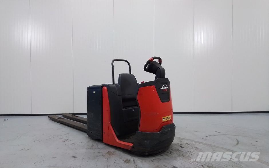 Linde N20 1115 Serie Matalakeräilytrukit