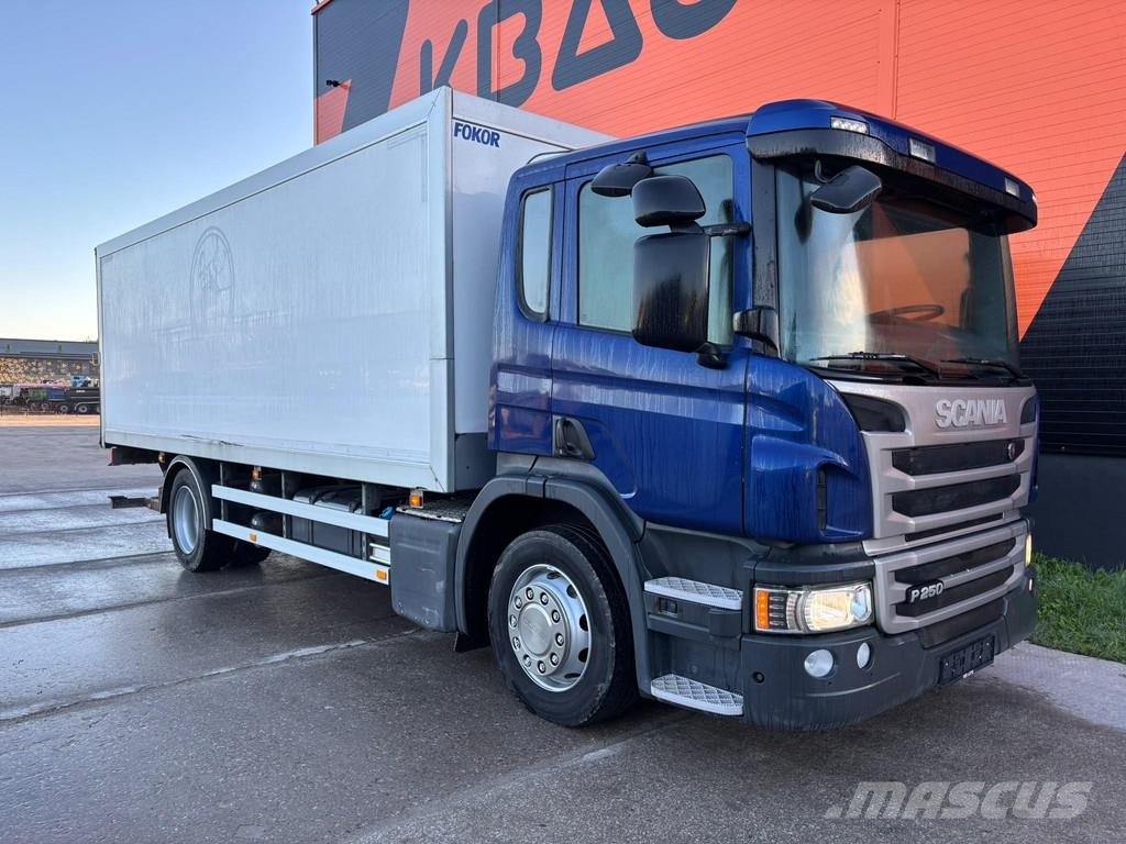 Scania P 250 4x2 BOX L=6338 mm Furgons