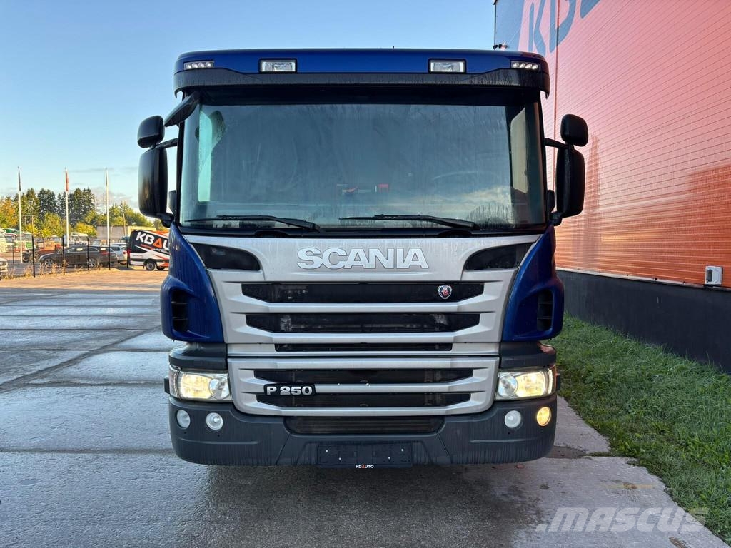 Scania P 250 4x2 BOX L=6338 mm Furgons