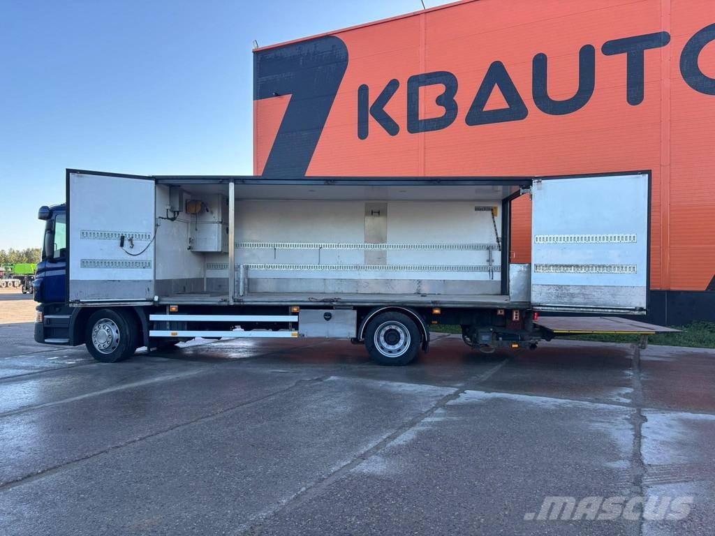 Scania P 250 4x2 BOX L=6338 mm Furgons