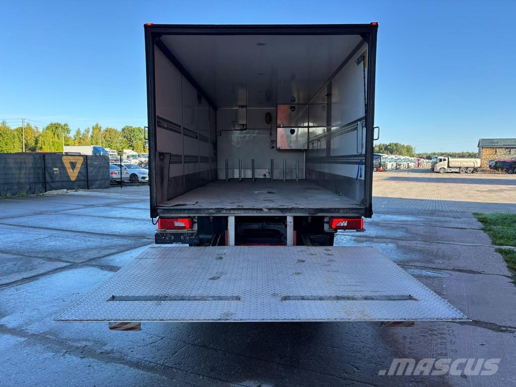 Scania P 250 4x2 BOX L=6338 mm Furgons
